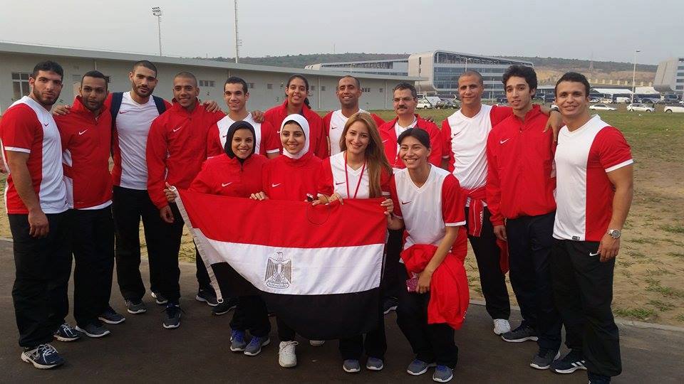 منتخب مصر القومى للريشة الطائرة 