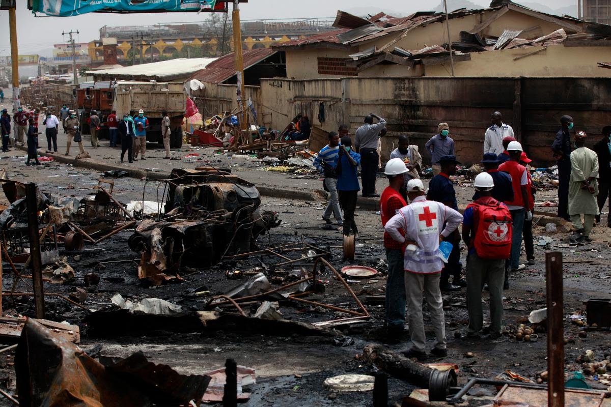 تفجير انتحاري بالكاميرون 