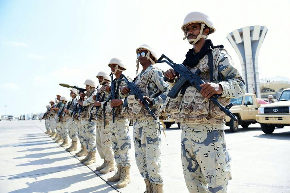 القوات اليمنية 
