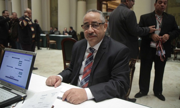 النائب طلعت خليل عضو لجنة الخطة والموازنة