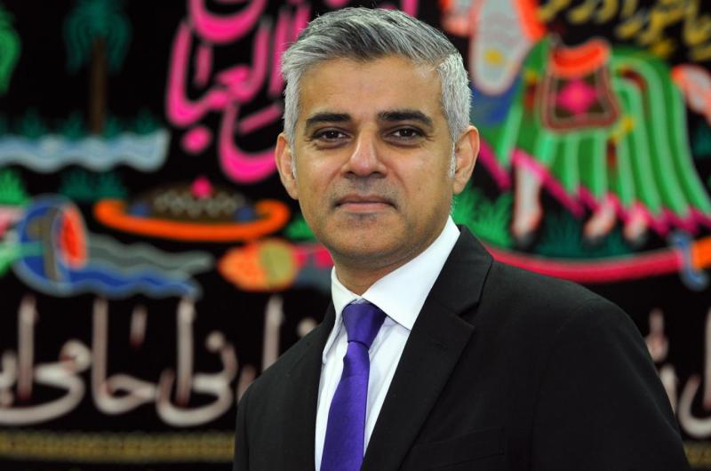 عمدة لندن، صادق خان عمدة لندن، صادق خان
