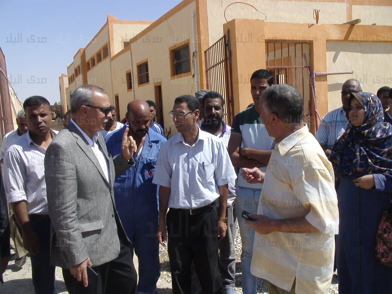 اللواء عبدالحميد الهجان، محافظ قنا،