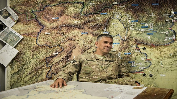 الجنرال ستيفن تاونسند