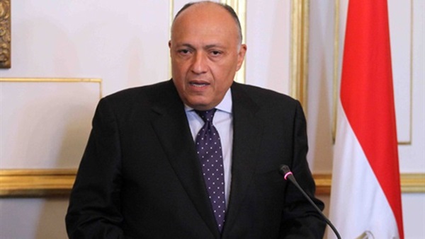 سامح شكرى وزير الخارجية سامح شكرى وزير الخارجية