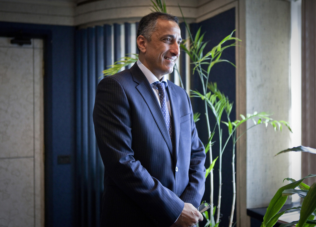 طارق عامر محافظ البنك المركزي المصري