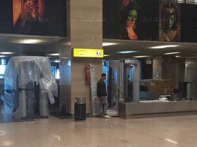 أجهزة جديدة بصالات الوصول