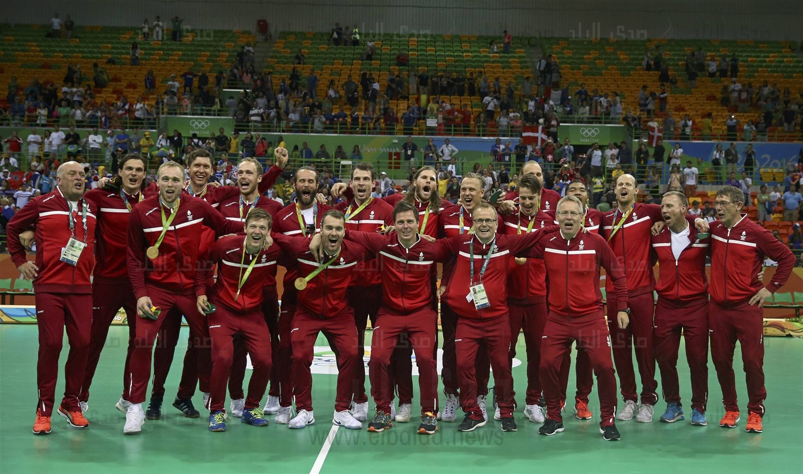  ذهبية كرة اليد للرجال