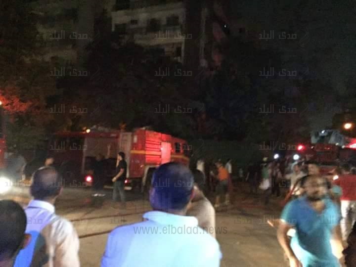 صورة من الحريق صورة من الحريق
