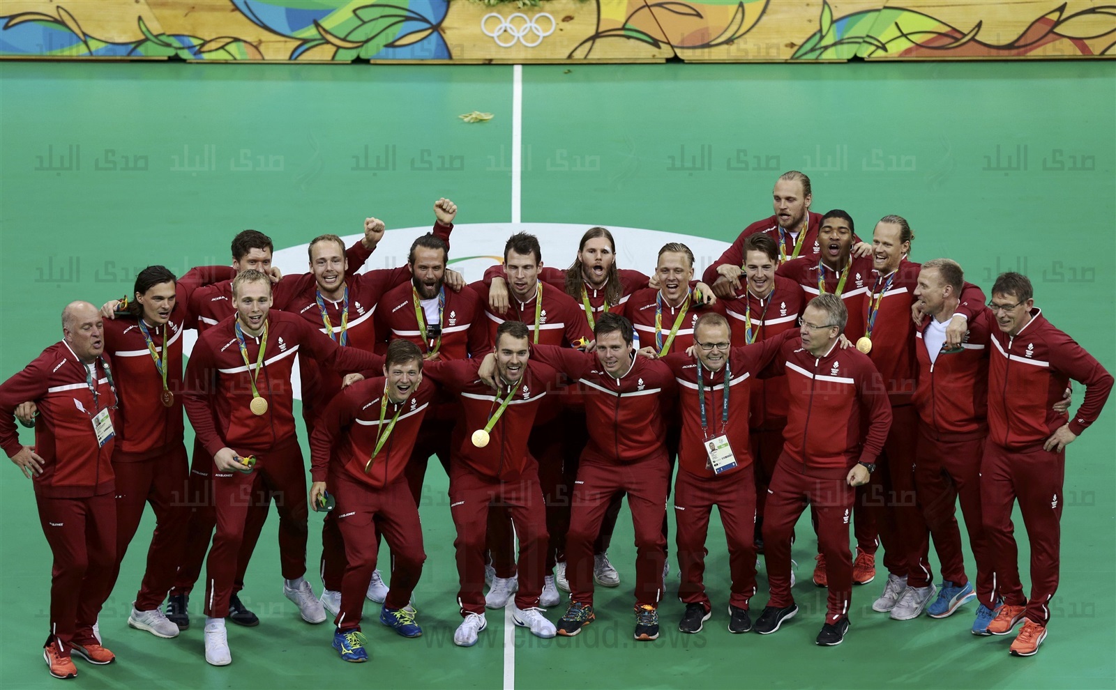 الدانمارك على عرش "اليد"