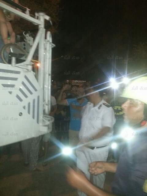 صورة من الحريق صورة من الحريق