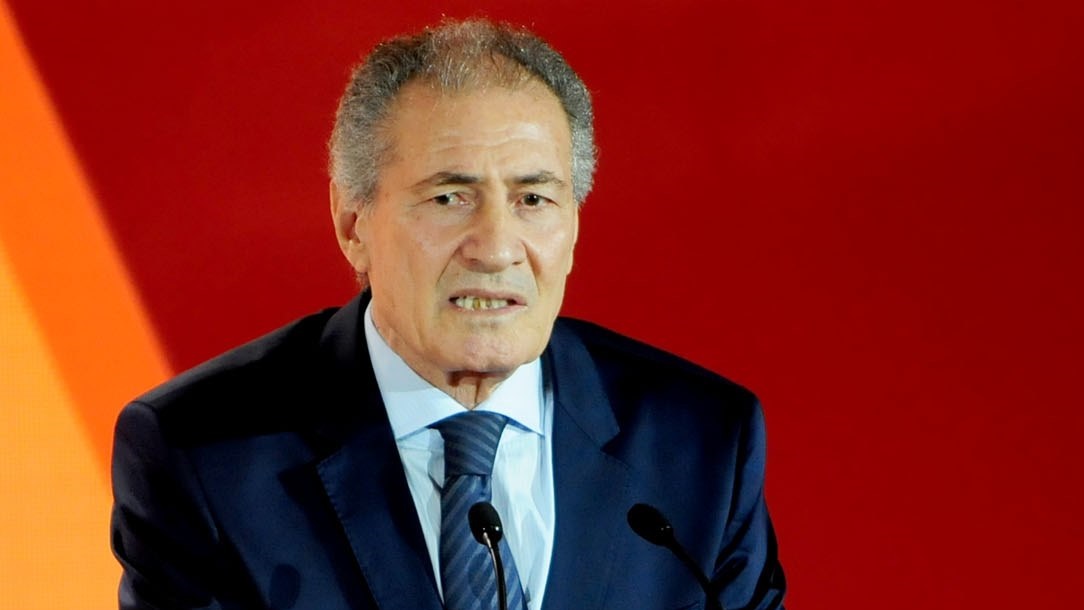  الدكتور حسن مصطفى رئيس الاتحاد الدولي لكرة اليد