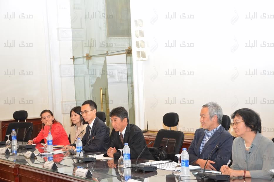 وفد "جايكا" وفد "جايكا"