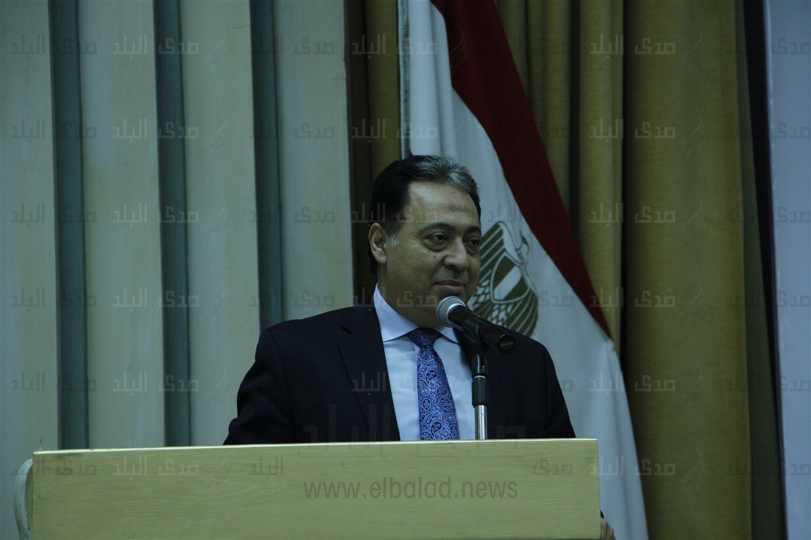 الدكتور أحمد عماد الدين، وزير الصحة والسكان