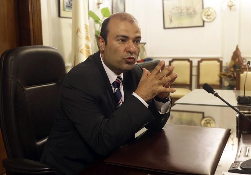 خالد حنفي وزير التموين