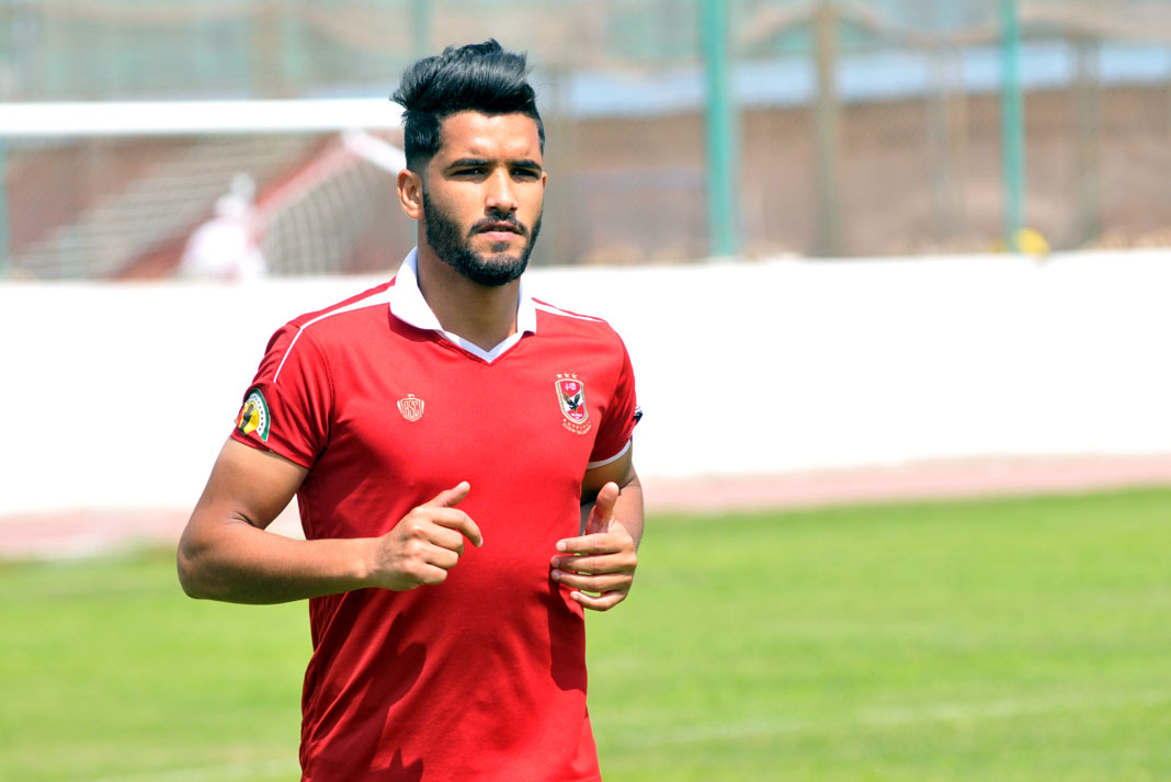 صالح جمعة لاعب الاهلى 