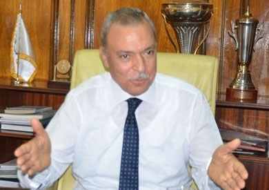 عبدالحميد الهجان محافظ قنا،