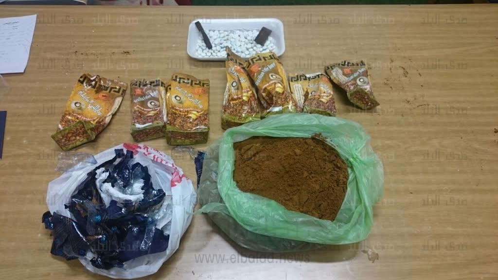 المضبوطات المضبوطات