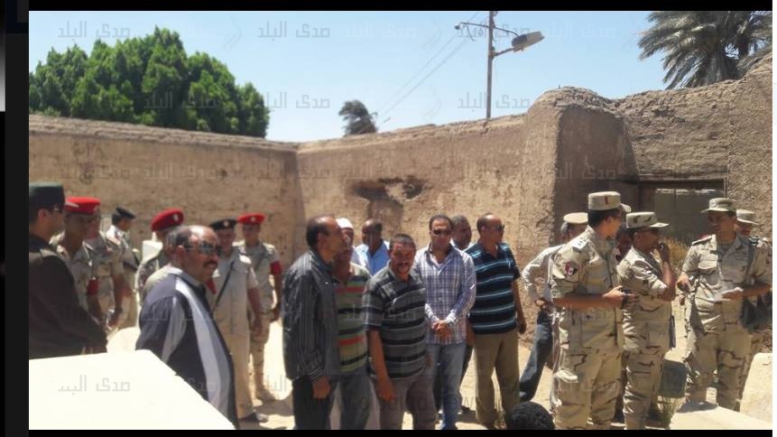 وفد عسكري يزور قبر المشير عبد الحكيم عامر