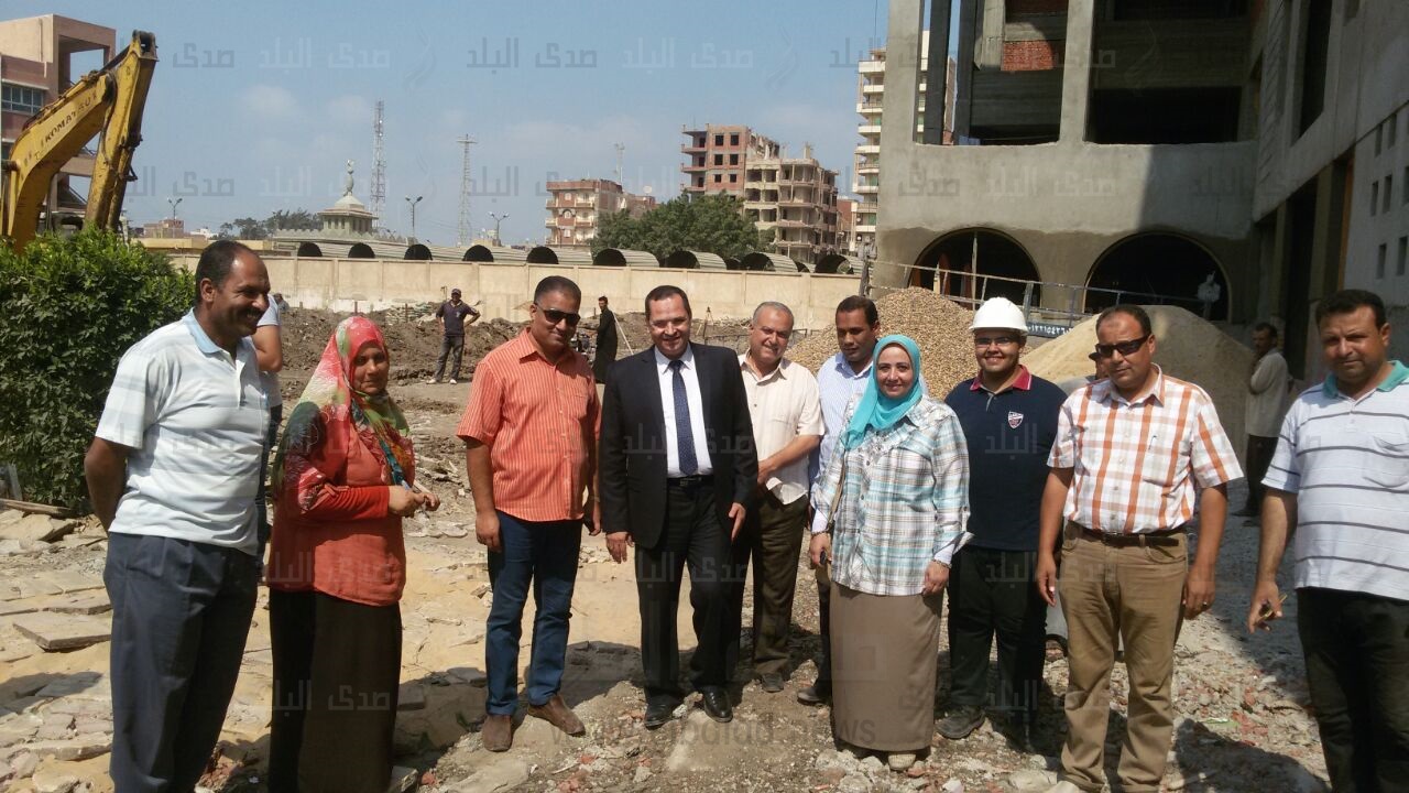 رئيس الأبنية التعليمية يتفقد فندق «زويل»