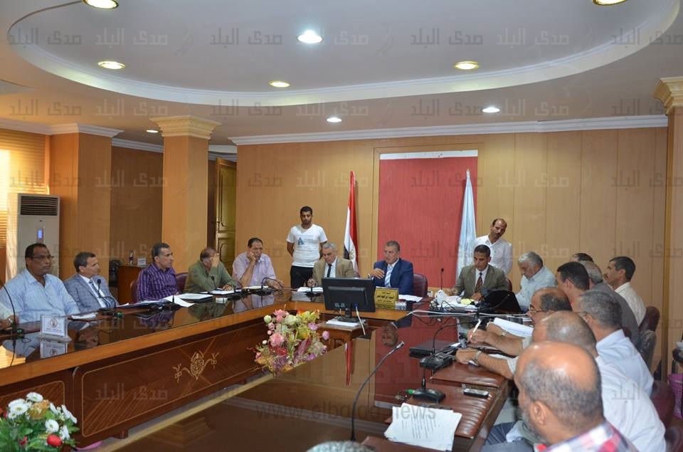 محافظ كفرالشيخ يبحث سبل مكافحة السحابة السوداء