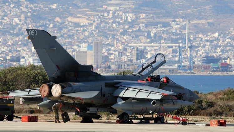 الطائرات البريطانية