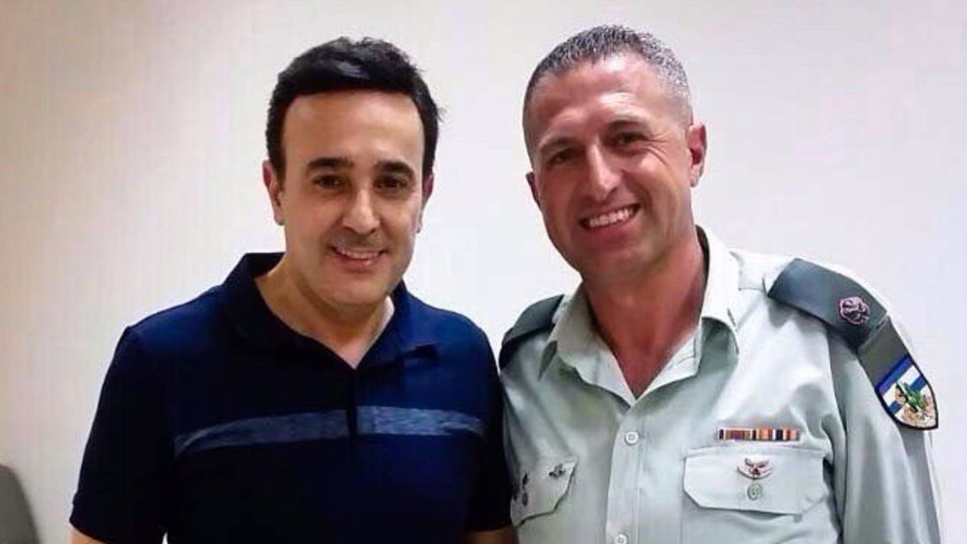 صورة صابر الرباعي التي اثارت الجدل