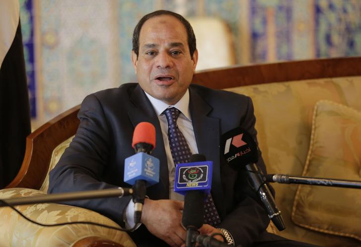 الرئيس عبد الفتاح السيسى الرئيس عبد الفتاح السيسى
