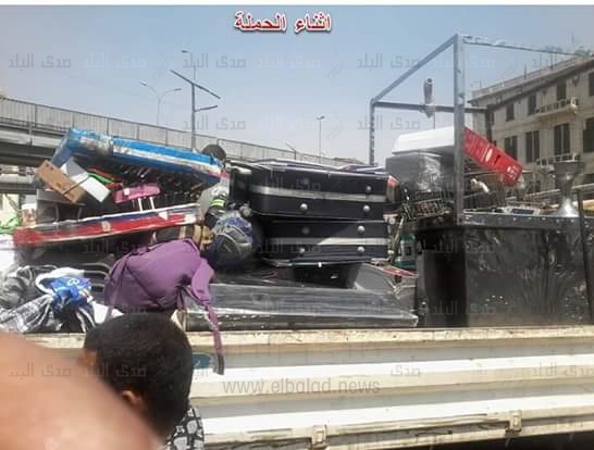 الاشغالات والباعة الجائلين‎