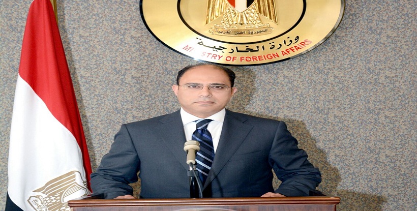 المستشار أحمد أبو زيد المتحدث الرسمى باسم وزارة الخارجية المستشار أحمد أبو زيد المتحدث الرسمى باسم وزارة الخارجية