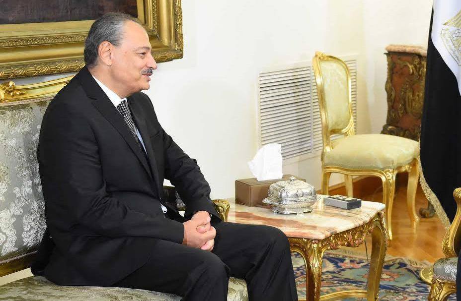 النائب العام المستشار نبيل أحمد صادق النائب العام المستشار نبيل أحمد صادق
