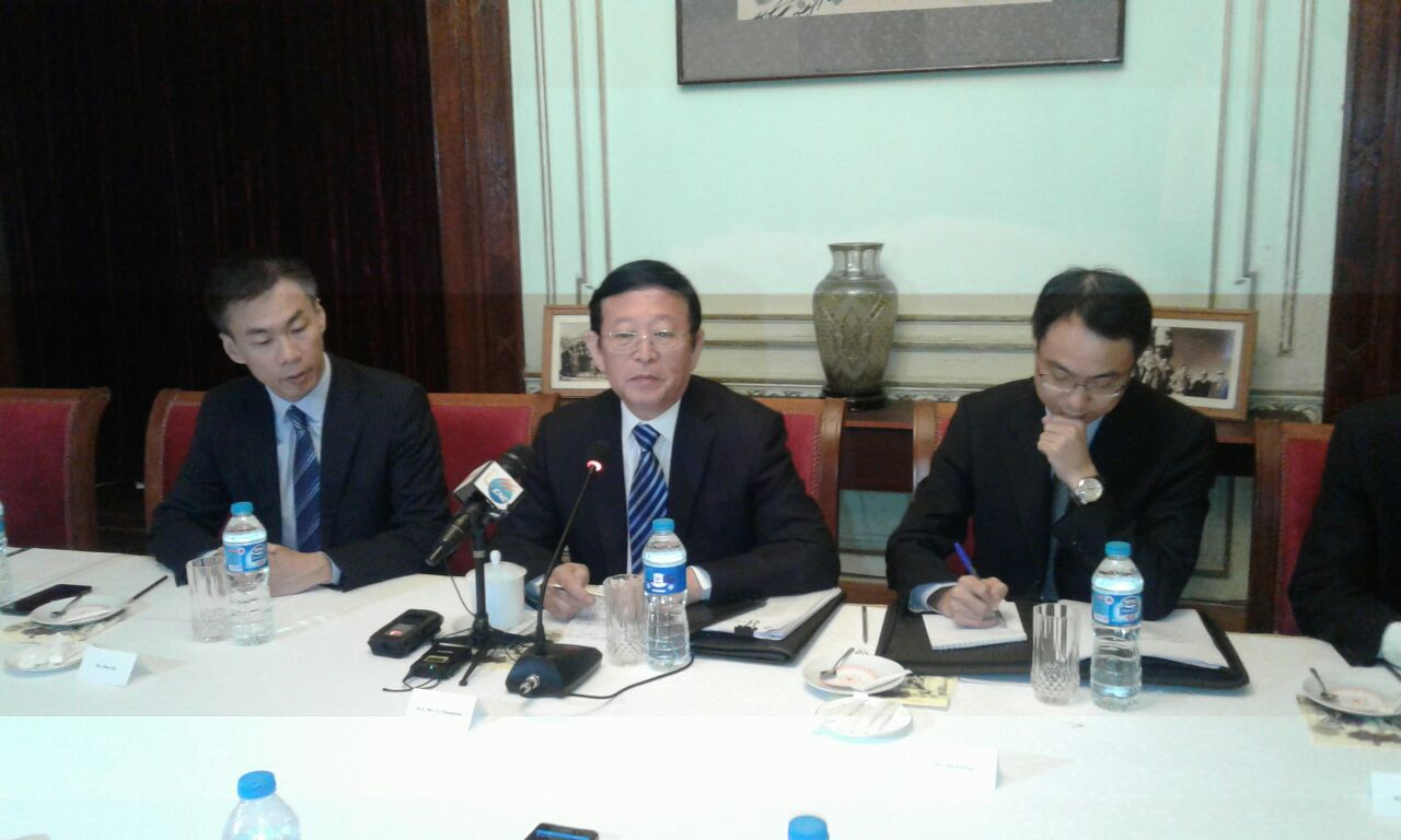 سفير الصين للمنتدى العربي الصيني