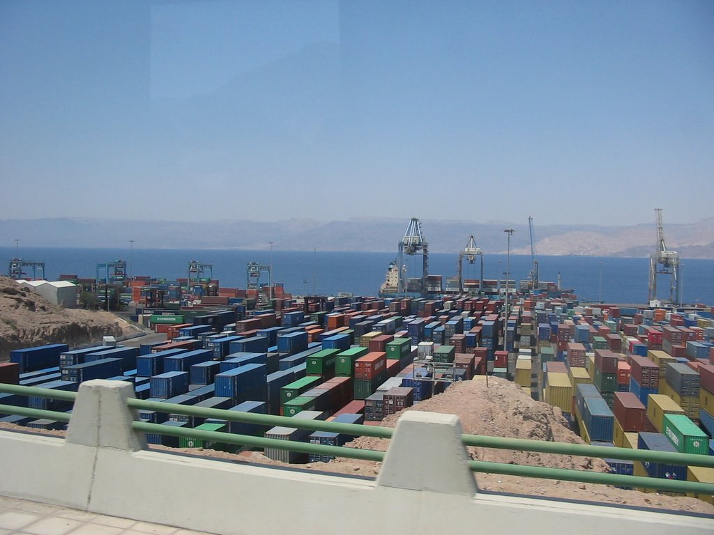 ميناء العقبة ميناء العقبة