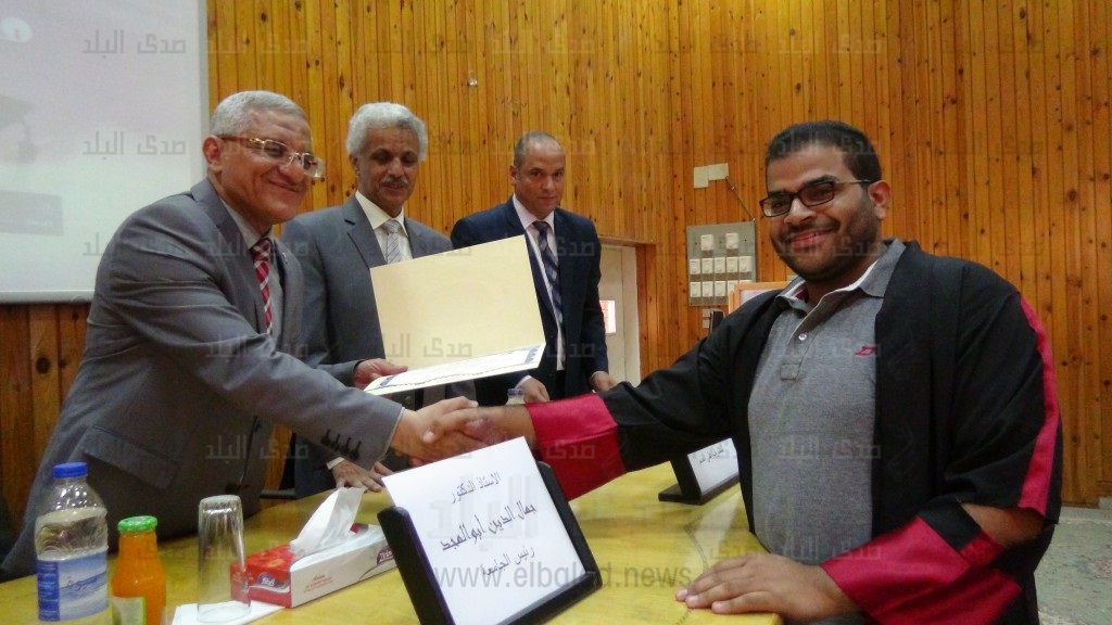 هندسة المنيا تحتقل بتخريج أول دفعة لقسم الهندسة الطبية