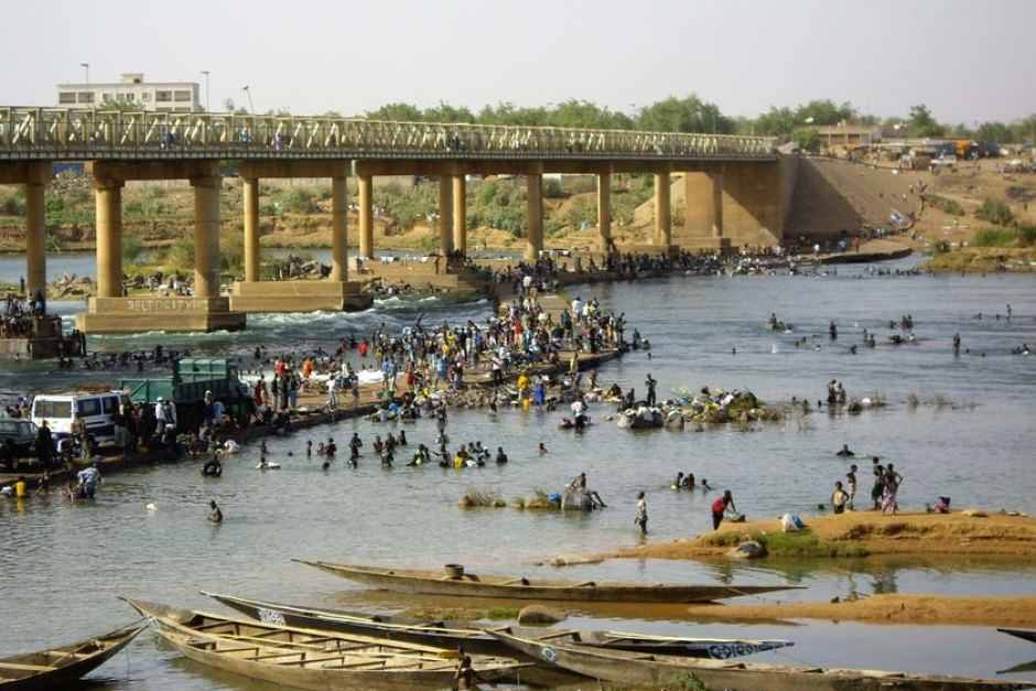 حوض نهر السنغال