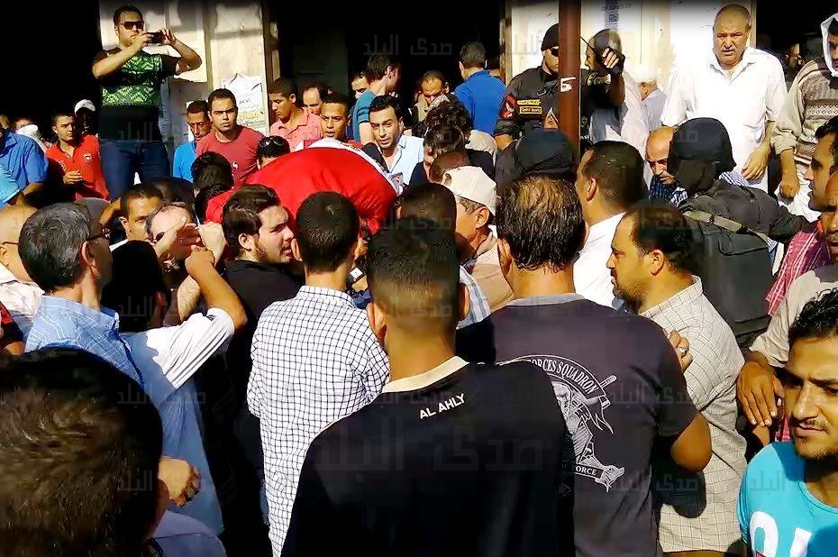 جنازة الشهيد محمد الزملوط 