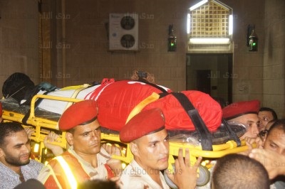  جنازة الشهيد "محمد السعيد "