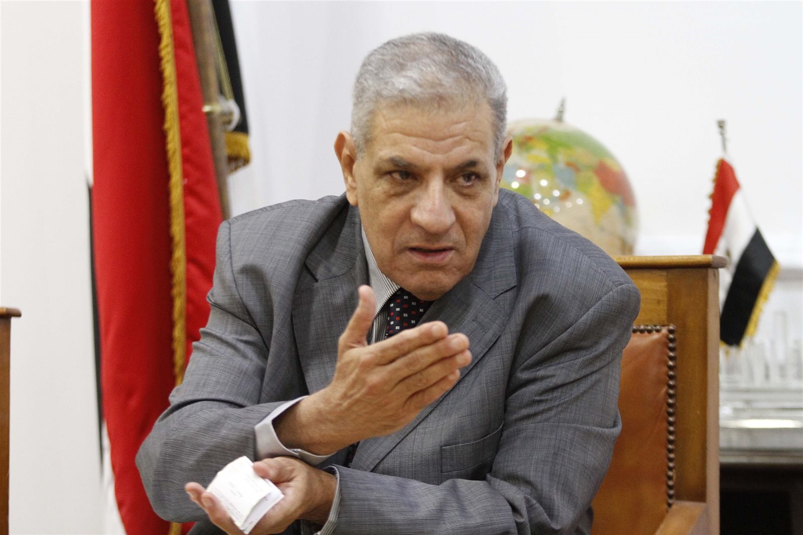 المهندس ابراهيم محلب 