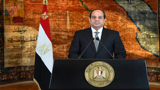 الرئيس عبد الفتاح السيسي