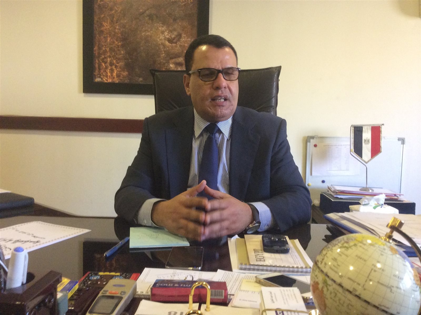  سامى محمود رئيس هيئة تنشيط السياحة