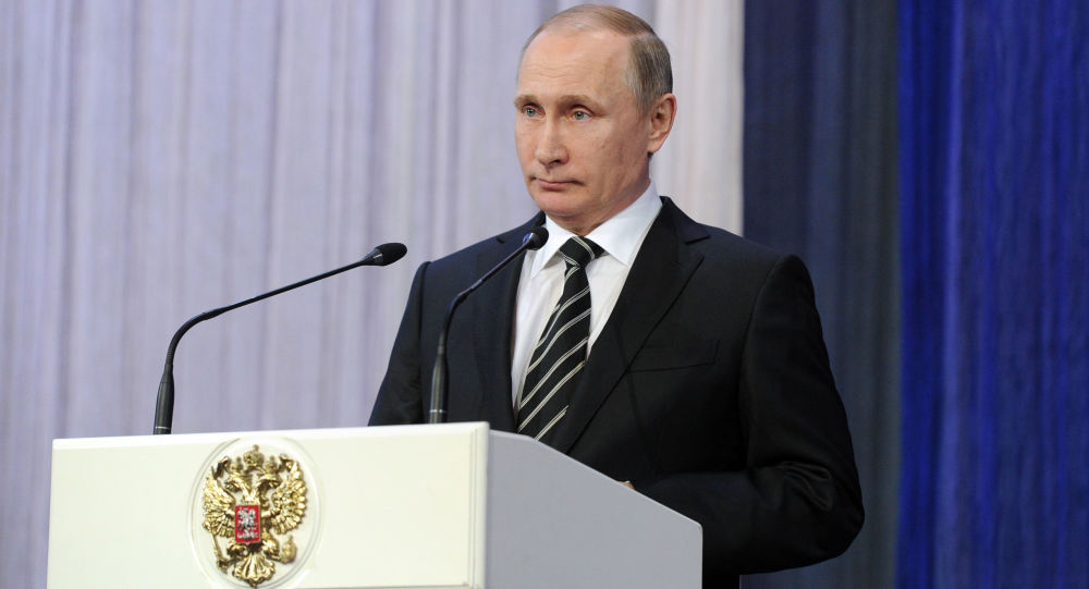 الرئيس الروسي فلاديمير بوتين