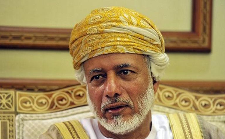 وزير خارجية سلطنة عمان يوسف بن علوي بن عبد الله 