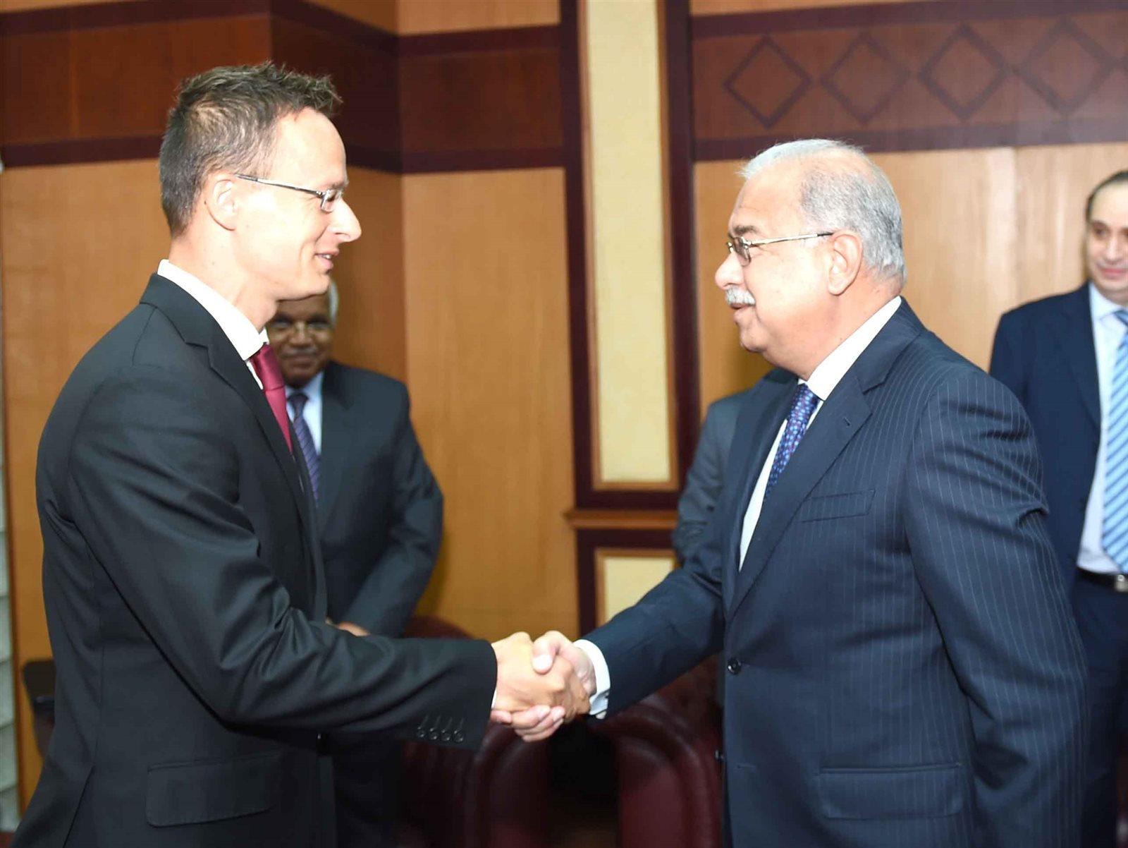  بيتر زيجارتو و هشام إسماعيل