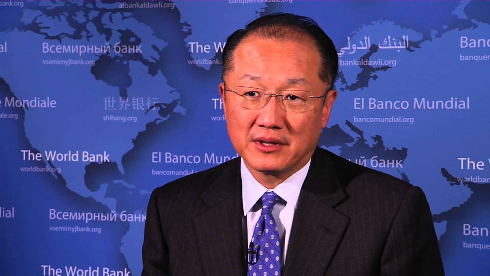  رئيس البنك الدولي جيم يونج كيم 