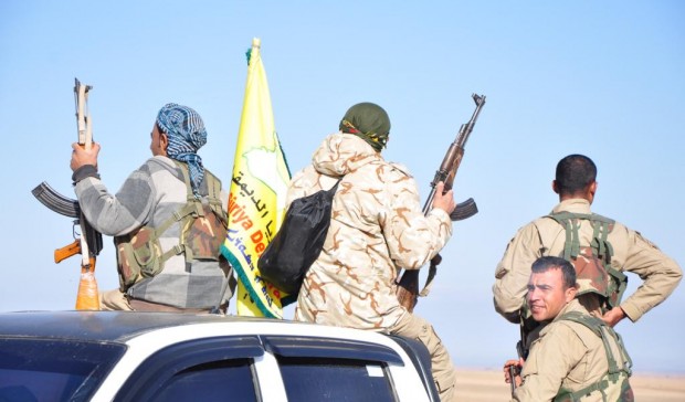 بايدن: على أكراد سوريا الانسحاب إلى شرق الفرات لضمان الدعم ا