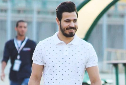 أحمد سامى مدافع المقاصة أحمد سامى مدافع المقاصة