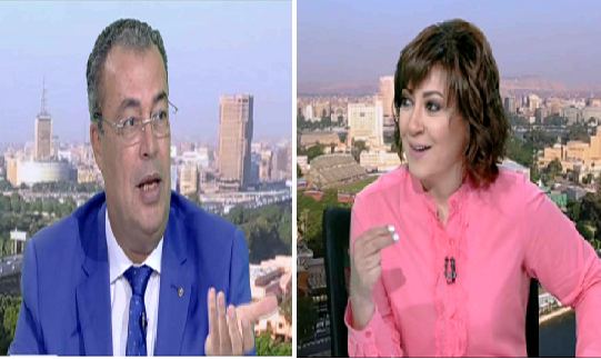 عزة مصطفي و صلاح سلام