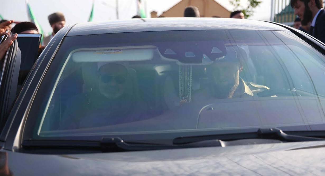 الرئيس الشيشانى يستغنى عن سائقه 