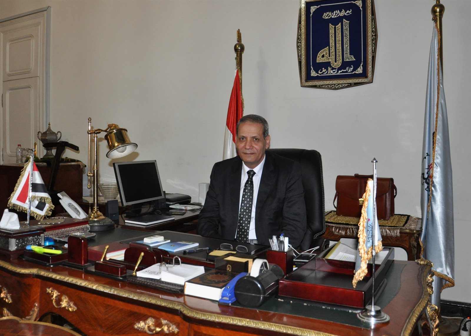  الدكتور الهلالي الشربيني وزير التربية والتعليم 