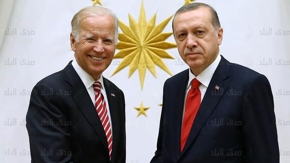بايدن و إردوغان