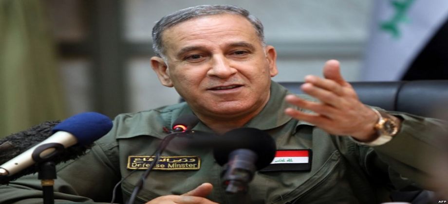 وزير الدفاع العراقي خالد العبيدي وزير الدفاع العراقي خالد العبيدي